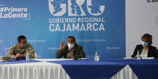 Gobierno Regional de Cajamarca lanza “Operación VEA” para hacer frente a segunda ola del covid-19