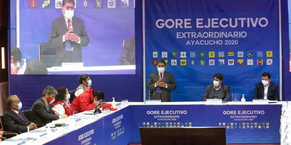 Lamentan ausencia de Presidenta del Consejo de Ministros en GORE-Ejecutivo