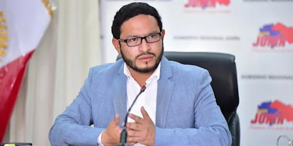 Fernando Orihuela postula al cargo de Gobernador Regional de Junín