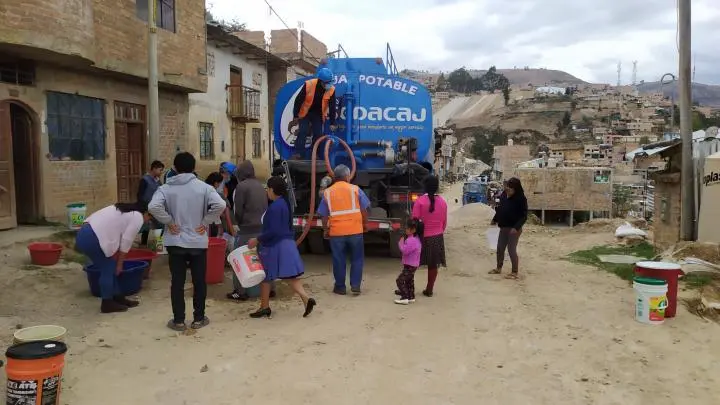 Toman medidas ante déficit de agua potable en el distrito de Cajamarca