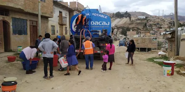 Toman medidas ante déficit de agua potable en el distrito de Cajamarca