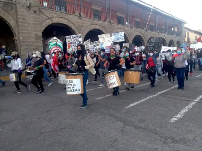 Congresistas de Ayacucho son declarados "personas no gratas" por Concejo Provincial de Huamanga