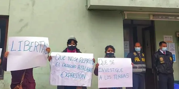 Cusco: Denuncias abuso de autoridad de PNP en protestas contra Keiko Fujimori