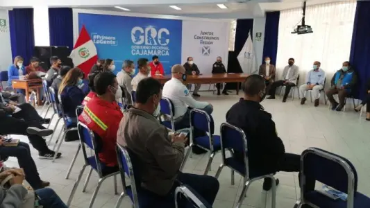 Cajamarca se prepara para hacer frente a segunda ola de contagios por el covid-19