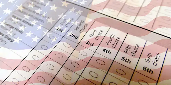 Qué es ranked-choice voting?