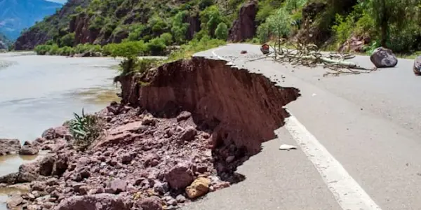 Intensas lluvias afectan a la región Ayacucho