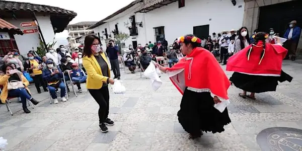 Ministra Gisela Ortiz se compromete a dar mayor atención a la cultura de Cajamarca