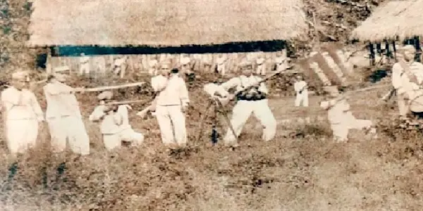 Guerra en la montaña. Centenario de la Revolución de Iquitos de 1921