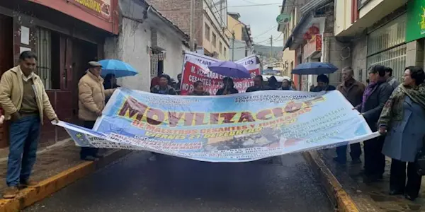 Cesantes y jubilados anuncian movilización exigiendo el pago de la deuda social y respeto a la ley 20530