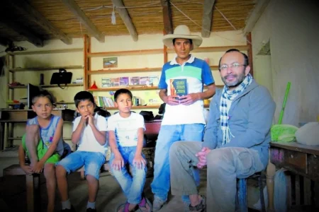 Fallece Alfredo Mires promotor de la Red de Bibliotecas Rurales de Cajamarca