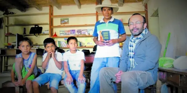 Fallece Alfredo Mires promotor de la Red de Bibliotecas Rurales de Cajamarca