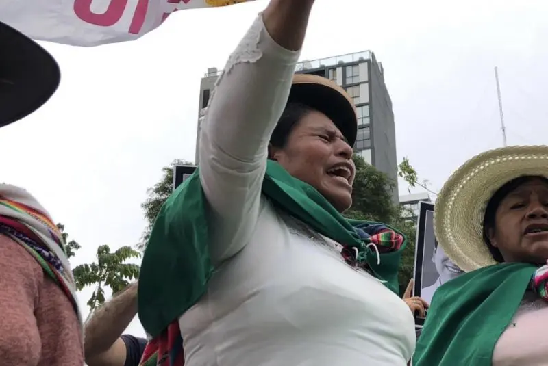 Adelma Quispe:  "En los casos de violencia contra la mujer necesitamos impulsar una reforma total de las leyes"