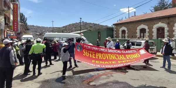 Docentes de FENATE Perú confirman su participación en la movilización del 19 de julio
