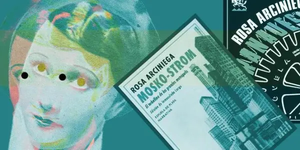 Rosa Arciniega y su crítica a la modernolatría en Mosko-Strom