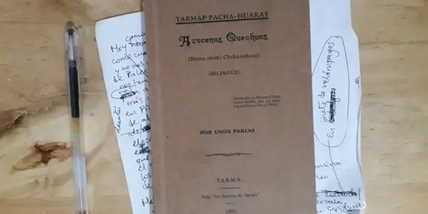 Tarmap pacha-huaray. Azucenas quechuas