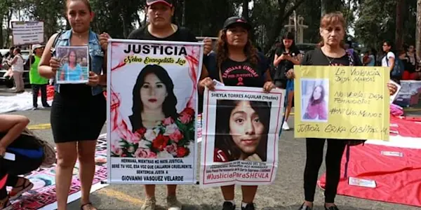 La lucha de las Familias Unidas por Justicia. Ni una Asesinada Más