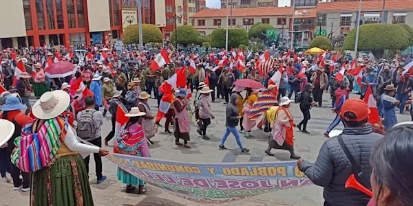 Líderes sociales de las regiones rechazan pronunciamiento de la Sala Penal Permanente de la Corte Suprema