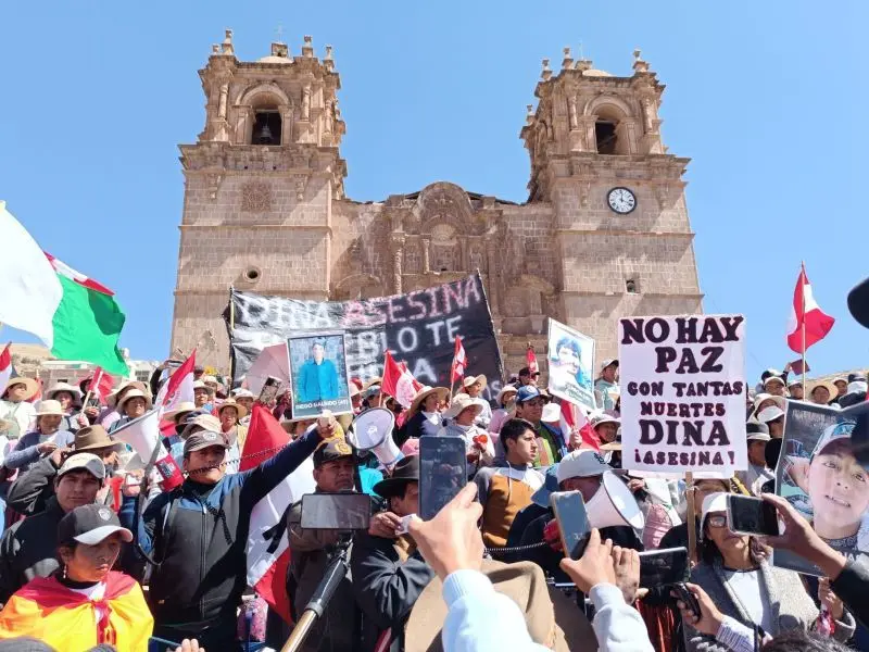 Anuncian reinicio de protestas en Puno los días 7, 8 y 9 de diciembre