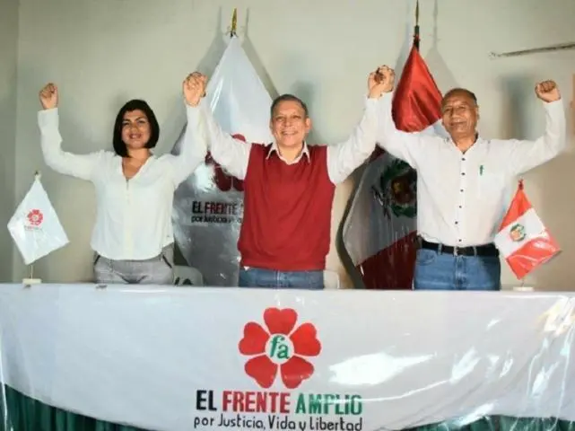 Ayacucho: FREDEPA y bases del Frente Amplio rechazan plancha presidencial liderada por Marco Arana