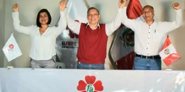 Ayacucho: FREDEPA y bases del Frente Amplio rechazan plancha presidencial liderada por Marco Arana