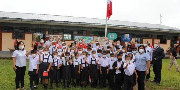 Cajamarca: Asistencia masiva de estudiantes en retorno a clases