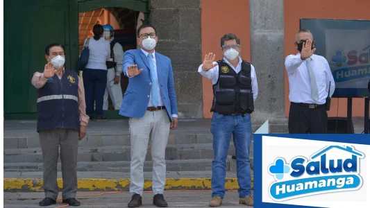 Aplicativo “Más Salud Huamanga”, ayudara a monitorear pacientes con covid- 19