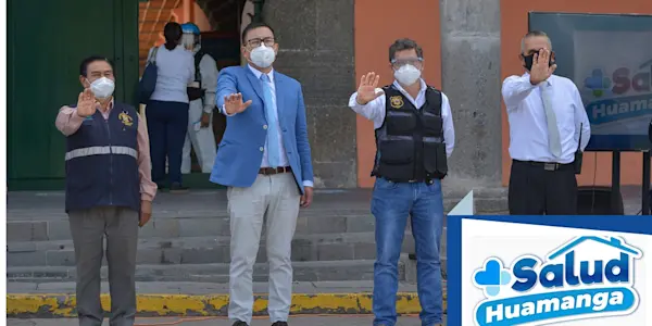 Aplicativo “Más Salud Huamanga”, ayudara a monitorear pacientes con covid- 19