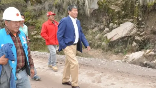 Fiscalía interviene gobierno regional de Ayacucho por presuntos pagos de OBRAINSA a ex gobernador Oscorima