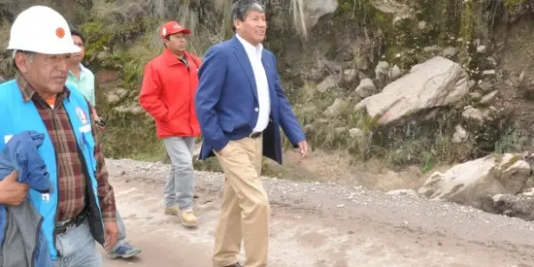 Fiscalía interviene gobierno regional de Ayacucho por presuntos pagos de OBRAINSA a ex gobernador Oscorima