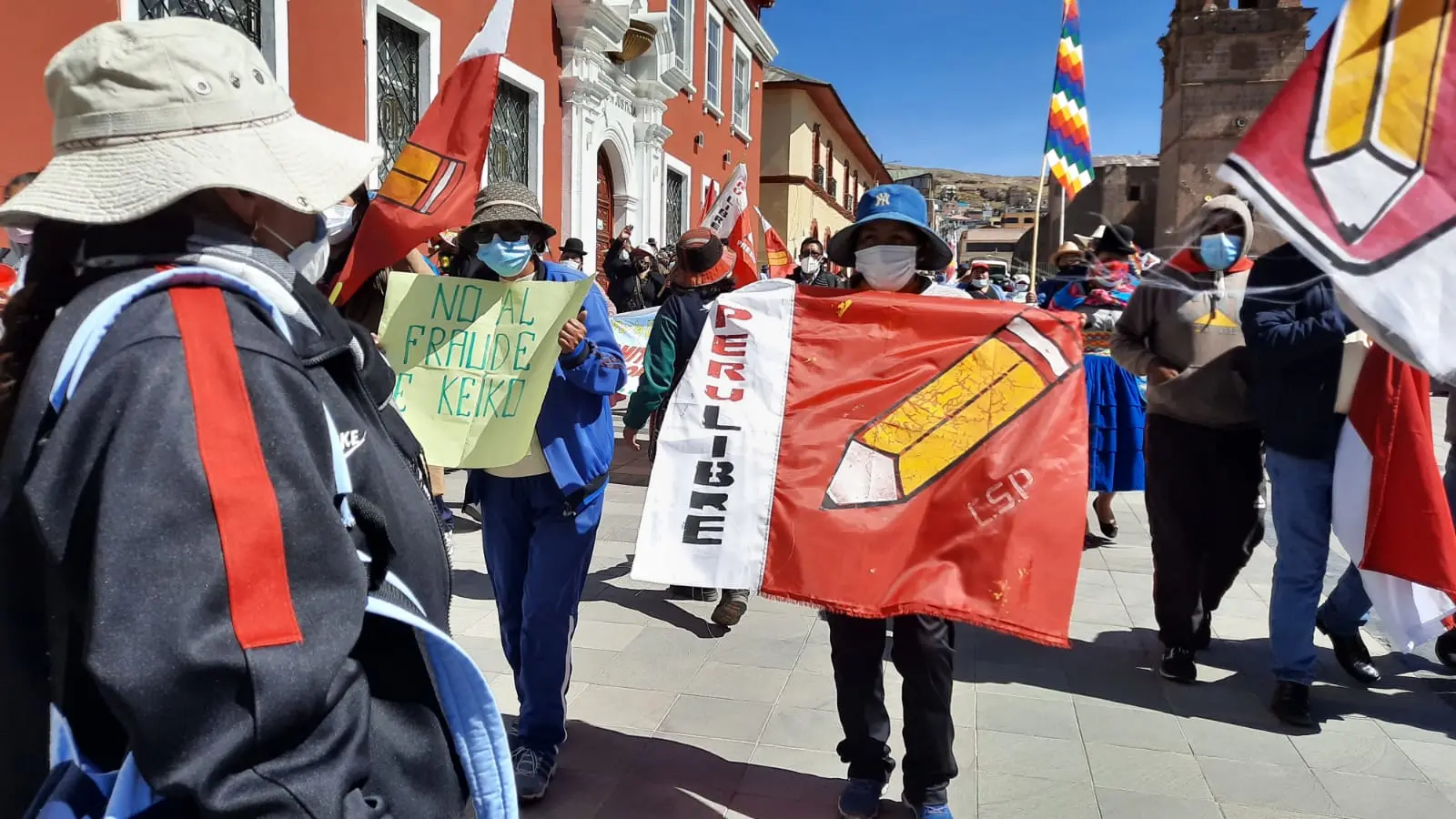 Comienzan pugnas entre parlamentarios de Perú Libre en Puno