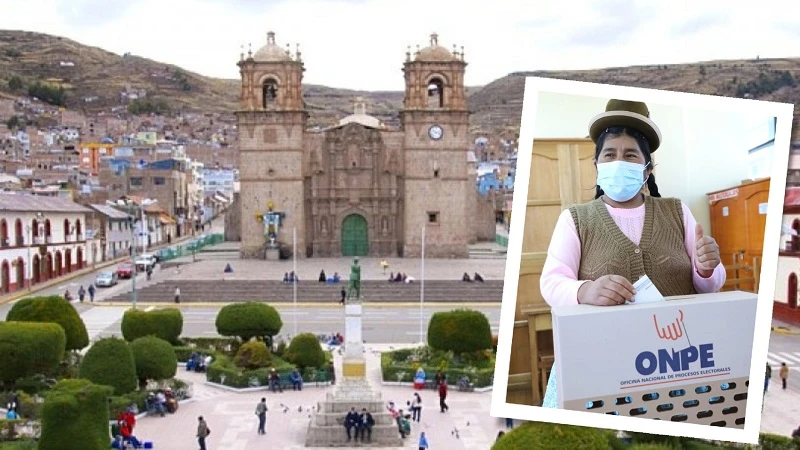 Conoce a los candidatos al gobierno regional de Puno