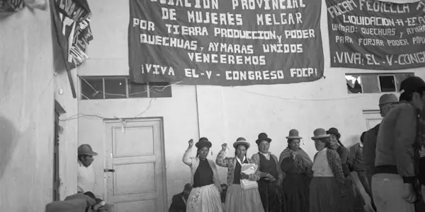 El rol de las mujeres campesinas en las tomas de tierras del siglo XX