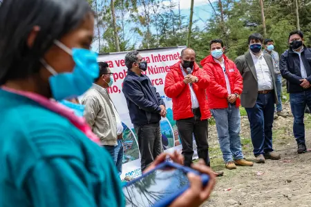 Cajamarca: Ministro de Transportes y Comunicaciones se compromete a destrabar proyectos regionales