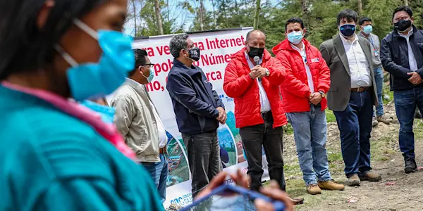 Cajamarca: Ministro de Transportes y Comunicaciones se compromete a destrabar proyectos regionales