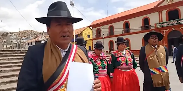 Tenientes gobernadores de Ácora exigen destitución del subprefecto distrital 