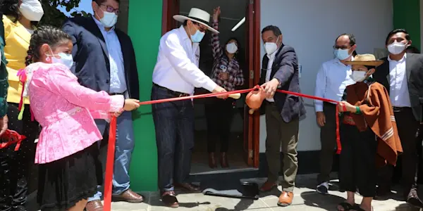 Ministro Tenorio ofrece mayor apoyo a la agricultura familiar en Cajamarca