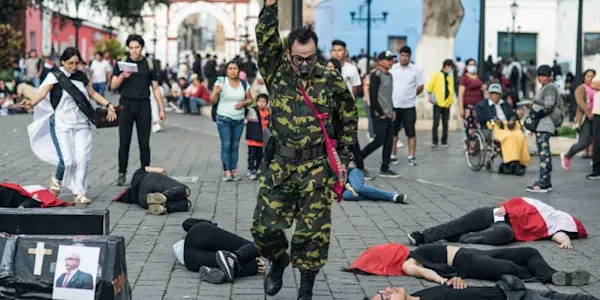 La democracia como furgón de cola del neoliberalismo