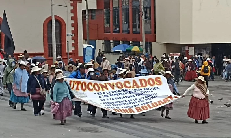 La comunidad campesina vuelve a mostrar cómo es nuestro país