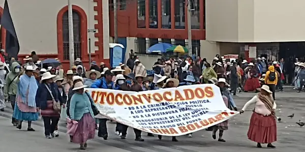 La comunidad campesina vuelve a mostrar cómo es nuestro país