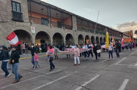 Frente de Defensa de Ayacucho propone un paro nacional para exigir que se proclame a Pedro Castillo como presidente de la República 