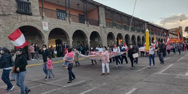 Frente de Defensa de Ayacucho propone un paro nacional para exigir que se proclame a Pedro Castillo como presidente de la República