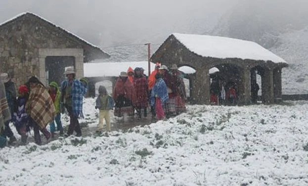 Cusco en alerta por nevadas y lluvias