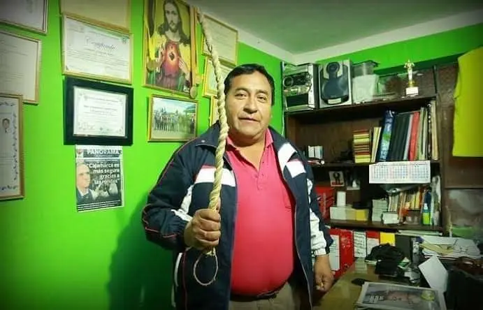 Sentencian a líder de rondas urbanas de Cajamarca por delito de secuestro agravado