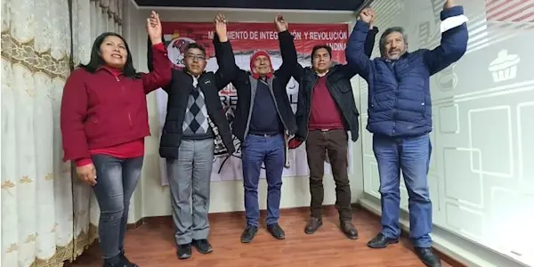 Pre candidato a la alcaldía de San Román Juliaca es intervenido con productos de contrabando valorizados en 11 mil soles