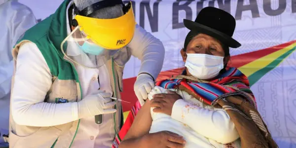 Campañas anti-vacuna frenan el avance del proceso de vacunación de la población puneña 