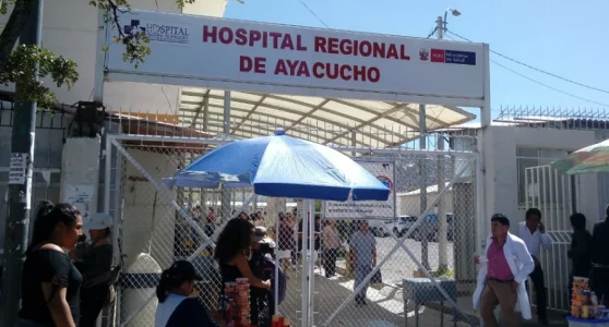 Hospital Regional de Ayacucho se queda sin médicos especialistas por falta de pagos