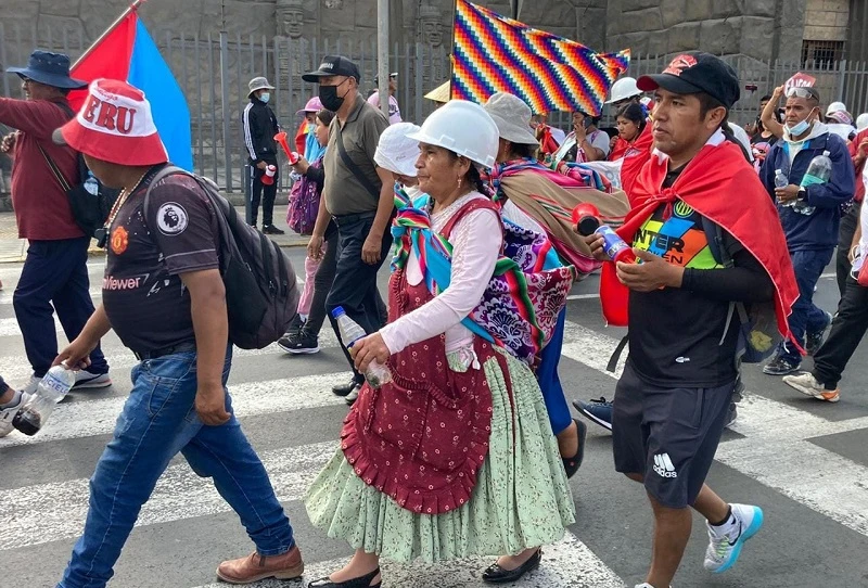 Insurgencia ciudadana y protagonismo de las mujeres andinas