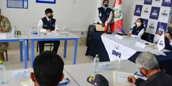 ODPE y Policía Nacional coordinan acciones con miras a las próximas elecciones generales