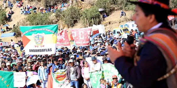 Lo que está detrás del apoyo a Pedro Castillo, y que Lima no quiere entender