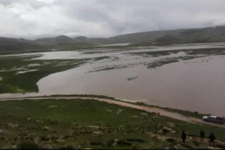 Desborde del río Nuñoa afecta 15 hectáreas de cultivo 